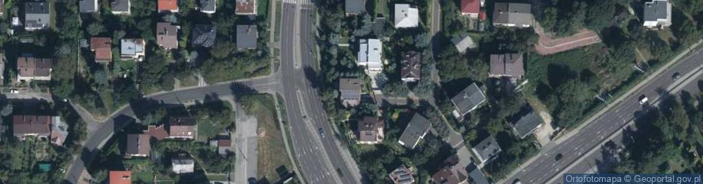 Zdjęcie satelitarne Cieszkowskiego-Ćwieka Kajetana ul.