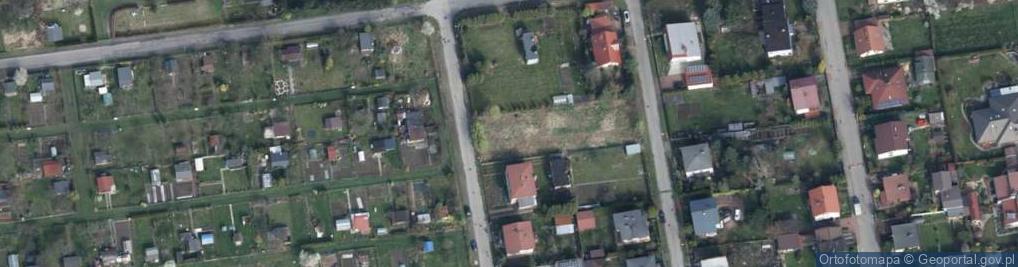 Zdjęcie satelitarne Cisowa ul.
