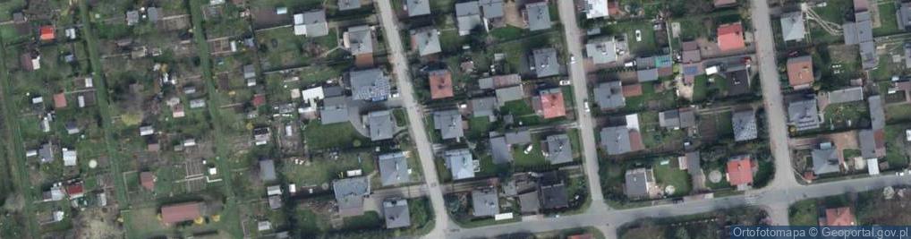 Zdjęcie satelitarne Cisowa ul.