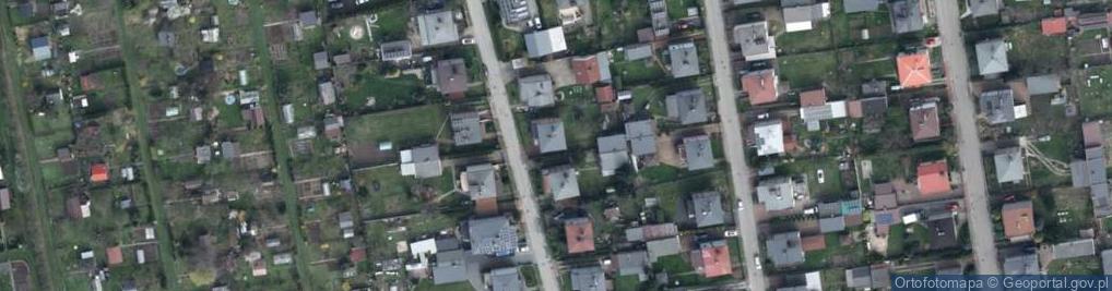 Zdjęcie satelitarne Cisowa ul.