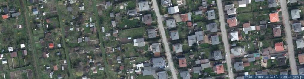 Zdjęcie satelitarne Cisowa ul.