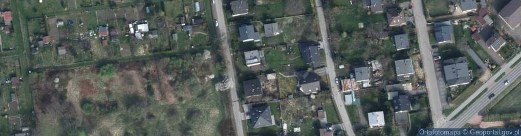 Zdjęcie satelitarne Cisowa ul.