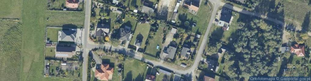 Zdjęcie satelitarne Cisowa ul.