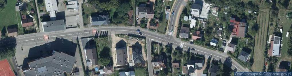 Zdjęcie satelitarne Cieszkowizna ul.