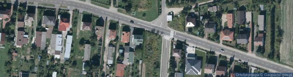 Zdjęcie satelitarne Cieszkowizna ul.