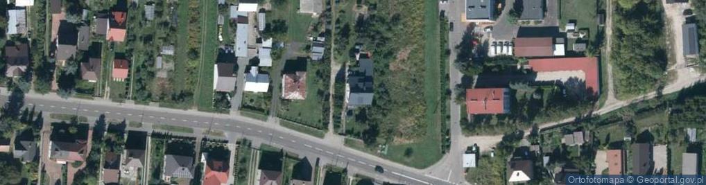 Zdjęcie satelitarne Cieszkowizna ul.