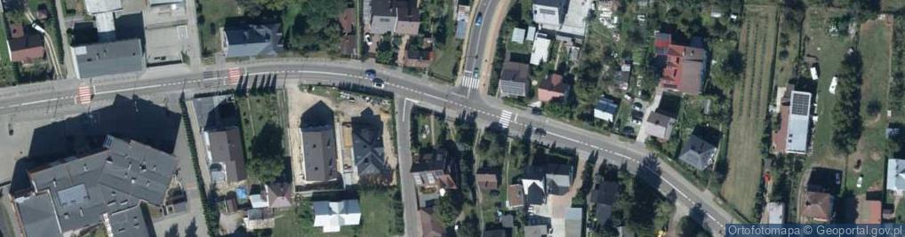 Zdjęcie satelitarne Cieszkowizna ul.