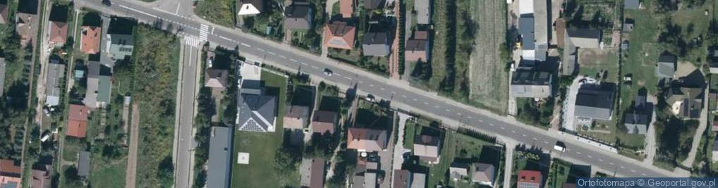 Zdjęcie satelitarne Cieszkowizna ul.