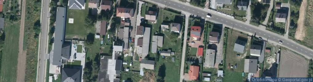 Zdjęcie satelitarne Cieszkowizna ul.