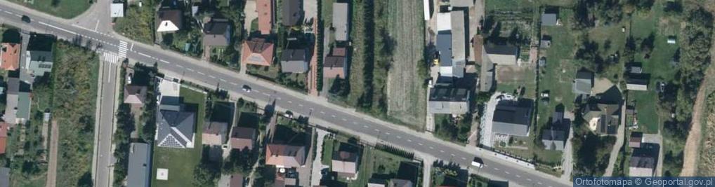 Zdjęcie satelitarne Cieszkowizna ul.