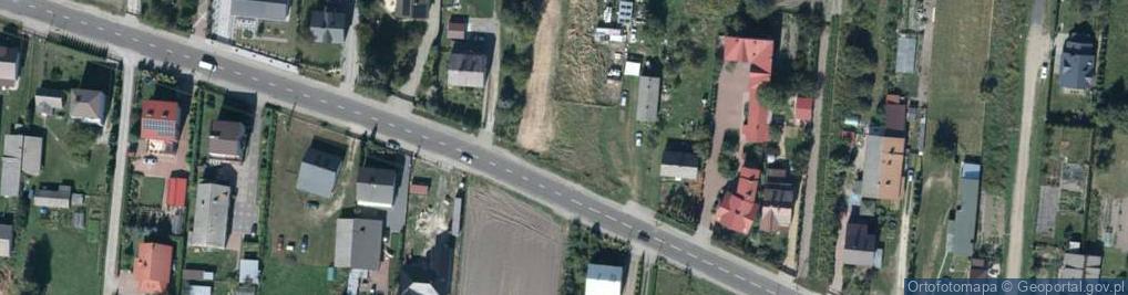 Zdjęcie satelitarne Cieszkowizna ul.