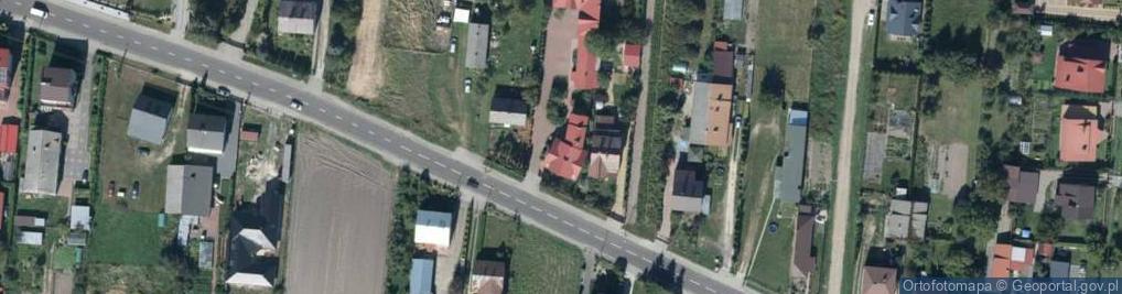 Zdjęcie satelitarne Cieszkowizna ul.