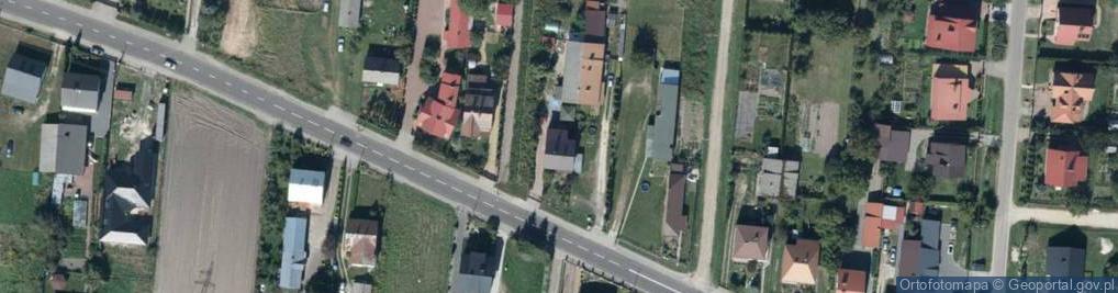 Zdjęcie satelitarne Cieszkowizna ul.