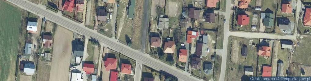 Zdjęcie satelitarne Cieszkowizna ul.