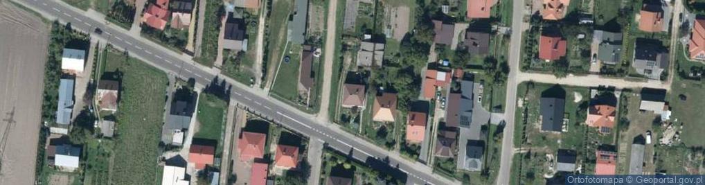 Zdjęcie satelitarne Cieszkowizna ul.