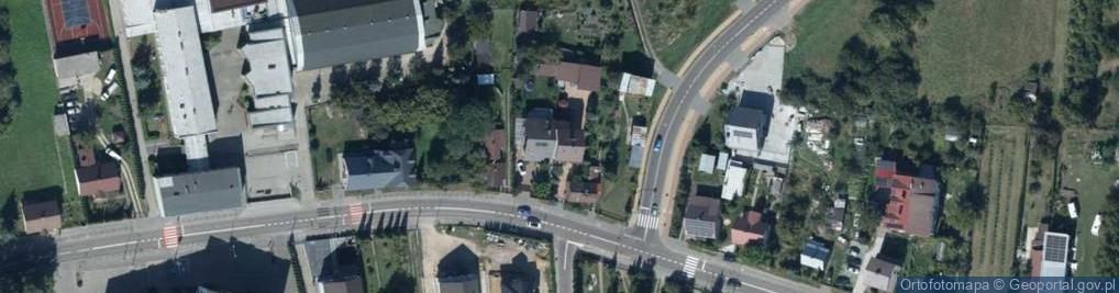 Zdjęcie satelitarne Cieszkowizna ul.