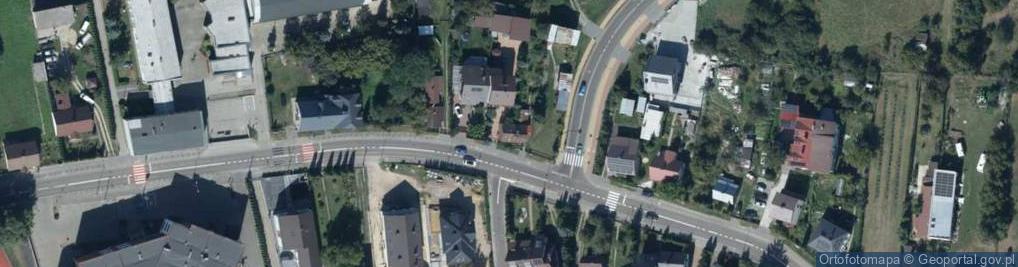 Zdjęcie satelitarne Cieszkowizna ul.