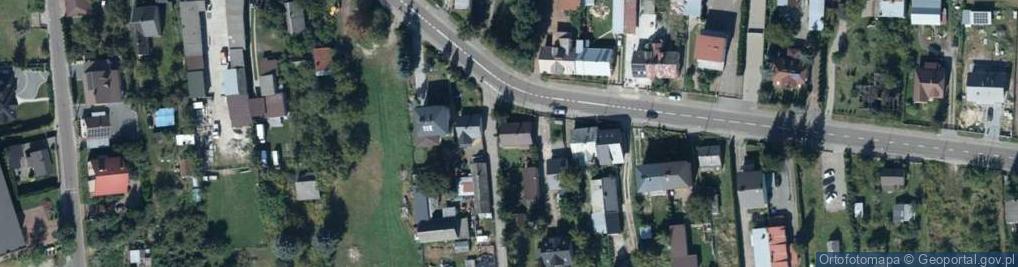 Zdjęcie satelitarne Cieszkowizna ul.