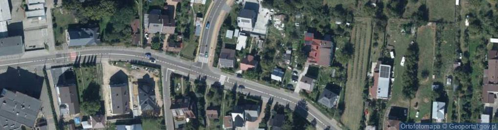 Zdjęcie satelitarne Cieszkowizna ul.