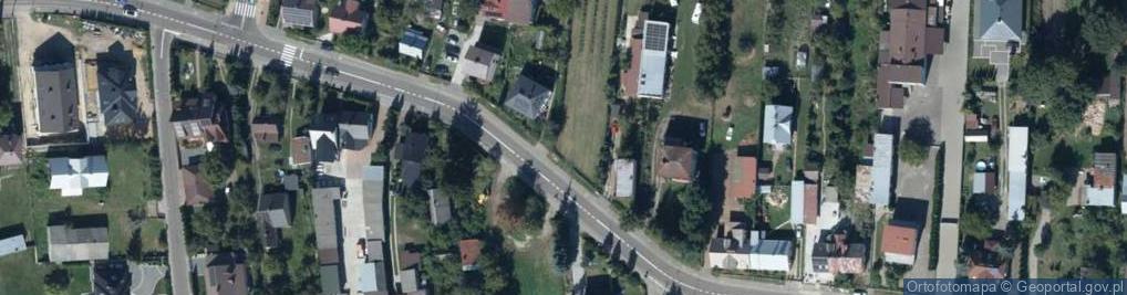 Zdjęcie satelitarne Cieszkowizna ul.