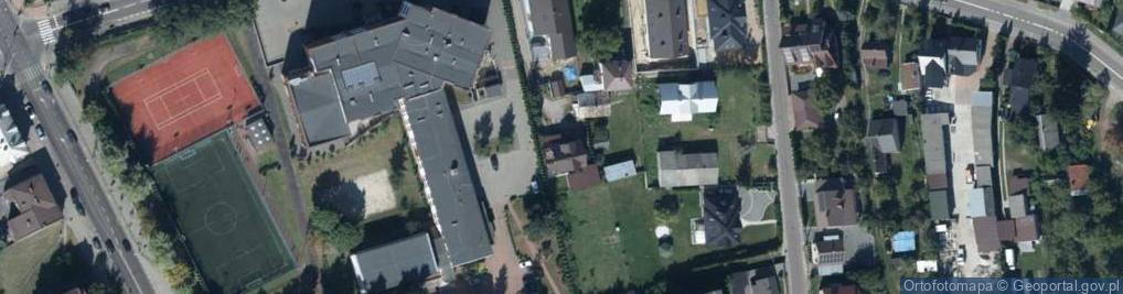 Zdjęcie satelitarne Cieszkowizna ul.