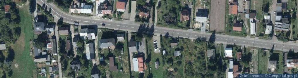 Zdjęcie satelitarne Cieszkowizna ul.