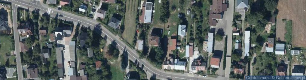 Zdjęcie satelitarne Cieszkowizna ul.