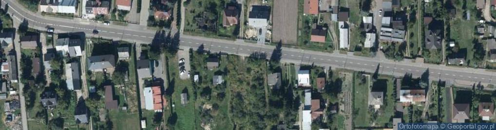 Zdjęcie satelitarne Cieszkowizna ul.