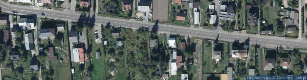 Zdjęcie satelitarne Cieszkowizna ul.