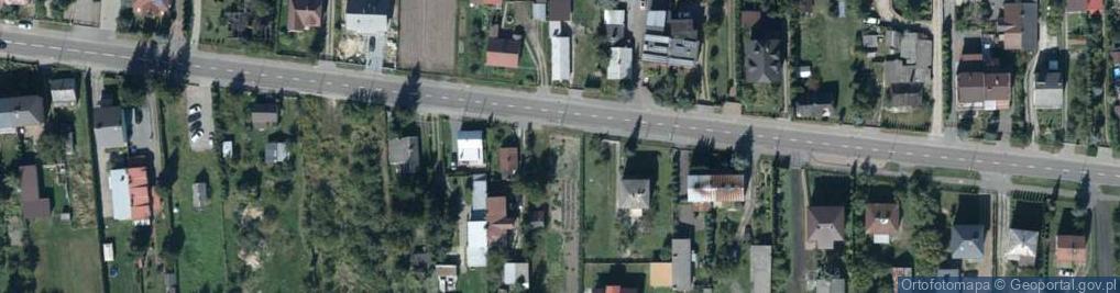Zdjęcie satelitarne Cieszkowizna ul.