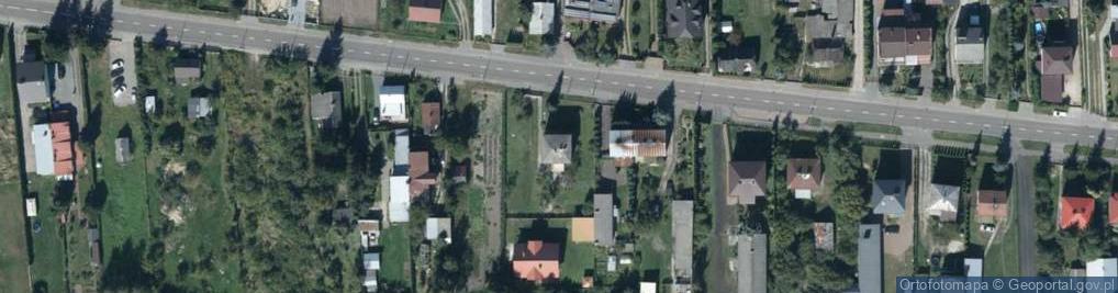 Zdjęcie satelitarne Cieszkowizna ul.