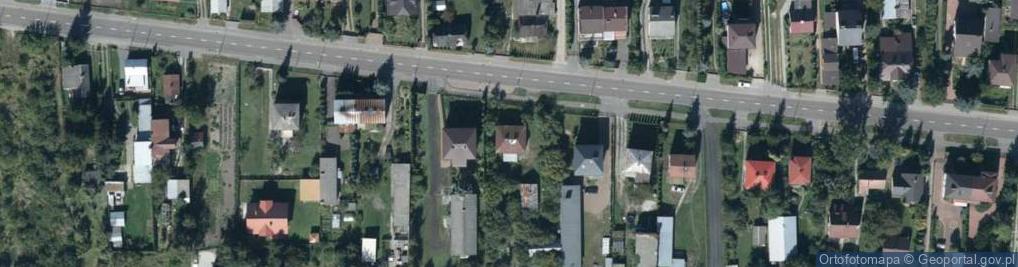 Zdjęcie satelitarne Cieszkowizna ul.