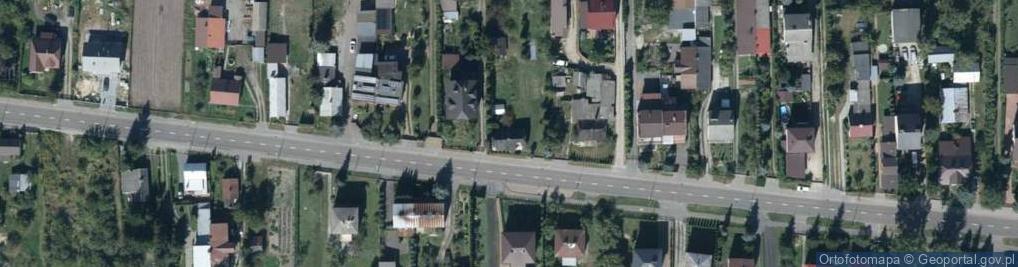 Zdjęcie satelitarne Cieszkowizna ul.