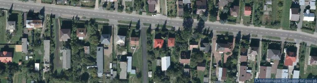 Zdjęcie satelitarne Cieszkowizna ul.