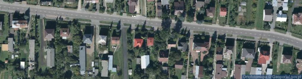 Zdjęcie satelitarne Cieszkowizna ul.