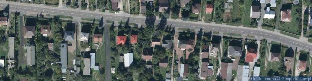 Zdjęcie satelitarne Cieszkowizna ul.
