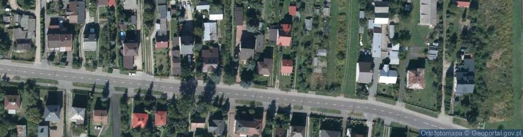 Zdjęcie satelitarne Cieszkowizna ul.