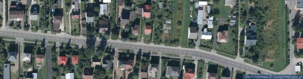 Zdjęcie satelitarne Cieszkowizna ul.