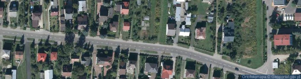 Zdjęcie satelitarne Cieszkowizna ul.