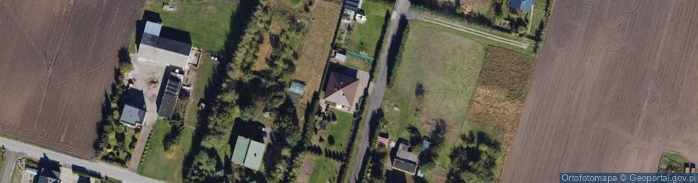 Zdjęcie satelitarne Cicha ul.