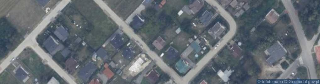 Zdjęcie satelitarne Cichego Edmunda, rtm. ul.