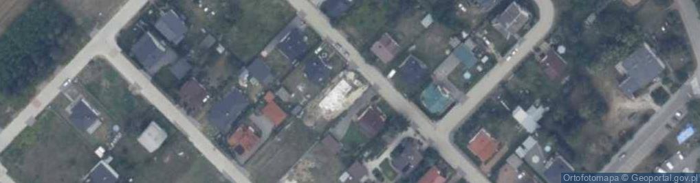 Zdjęcie satelitarne Cichego Edmunda, rtm. ul.