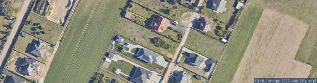 Zdjęcie satelitarne Cicha ul.