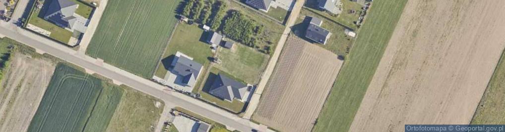 Zdjęcie satelitarne Cicha ul.