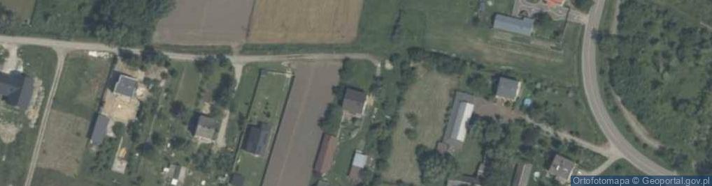 Zdjęcie satelitarne Cicha ul.