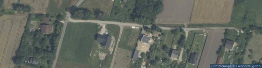 Zdjęcie satelitarne Cicha ul.