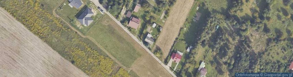 Zdjęcie satelitarne Cicha ul.