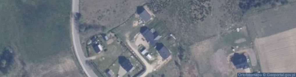 Zdjęcie satelitarne Cicha ul.