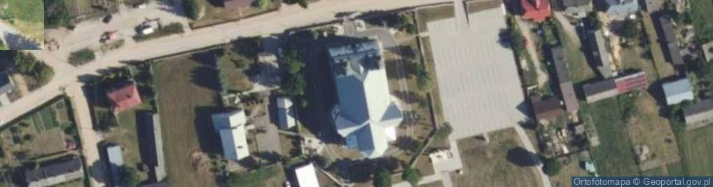 Zdjęcie satelitarne Ciborowskiego Tadeusza, ks. ul.