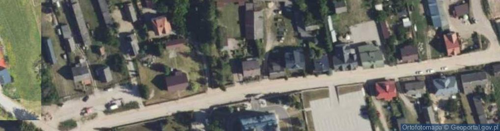 Zdjęcie satelitarne Ciborowskiego Tadeusza, ks. ul.
